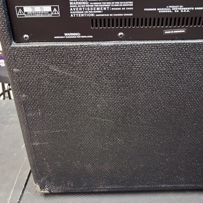 2017 Fender Rumble 100 (V3) Bass Amplifier 1x12" 100 Watts SN# ICTJ17357283