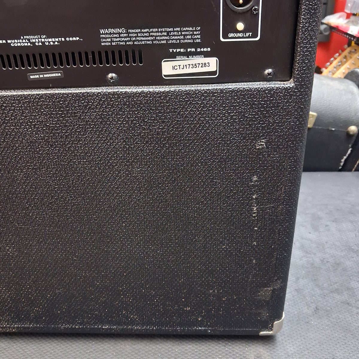 2017 Fender Rumble 100 (V3) Bass Amplifier 1x12" 100 Watts SN# ICTJ17357283
