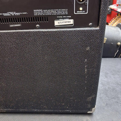 2017 Fender Rumble 100 (V3) Bass Amplifier 1x12" 100 Watts SN# ICTJ17357283