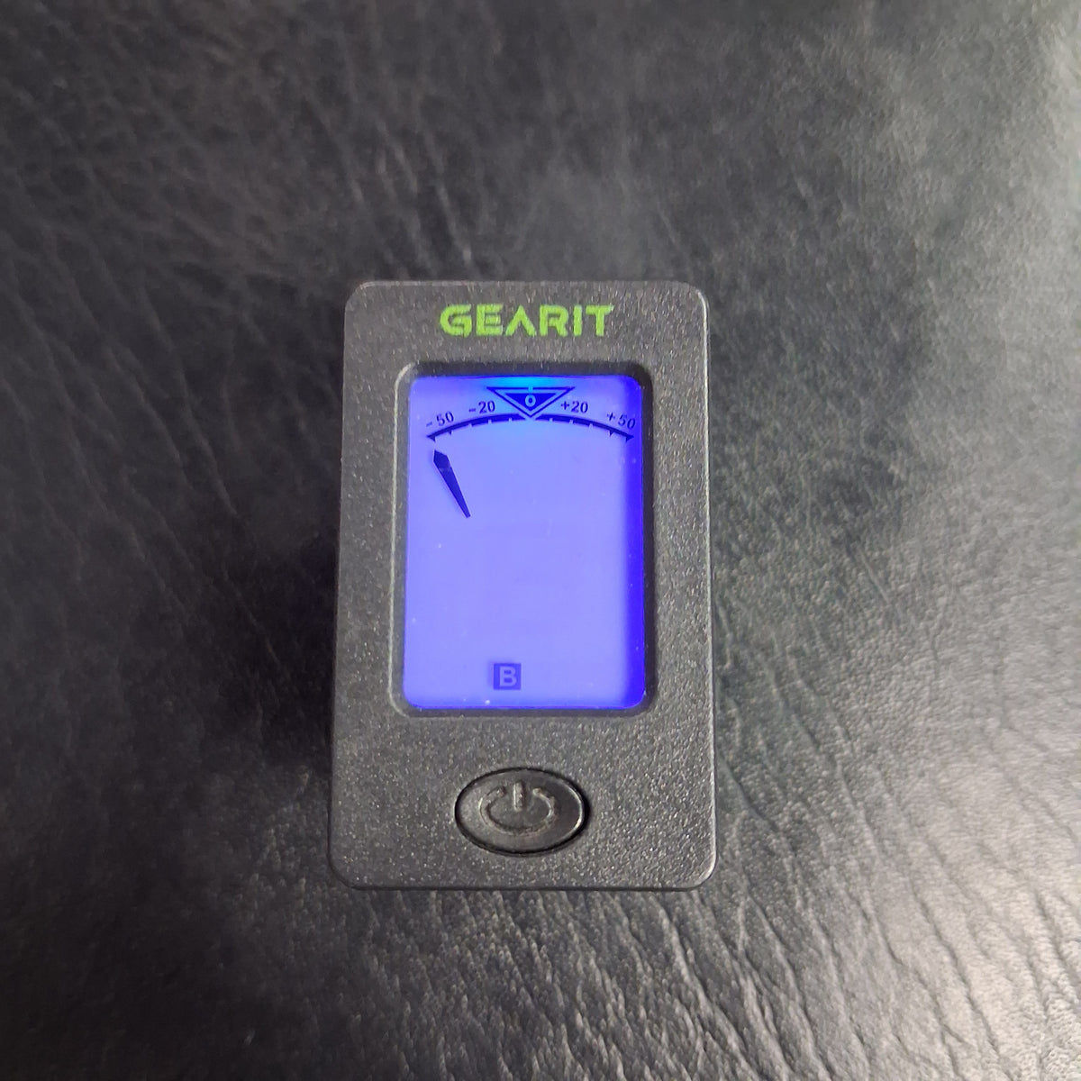 GEAR IT Clip-On Tuner - Black (USED)