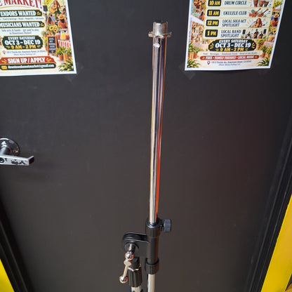 On-Stage Microphone Boom Stand - Chrome (USED)