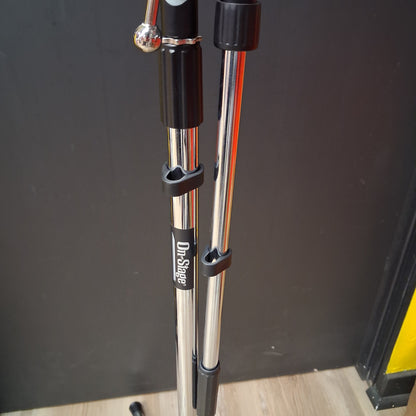 On-Stage Microphone Boom Stand - Chrome (USED)