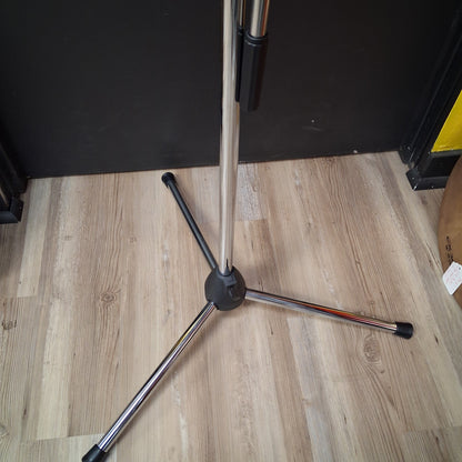 On-Stage Microphone Boom Stand - Chrome (USED)