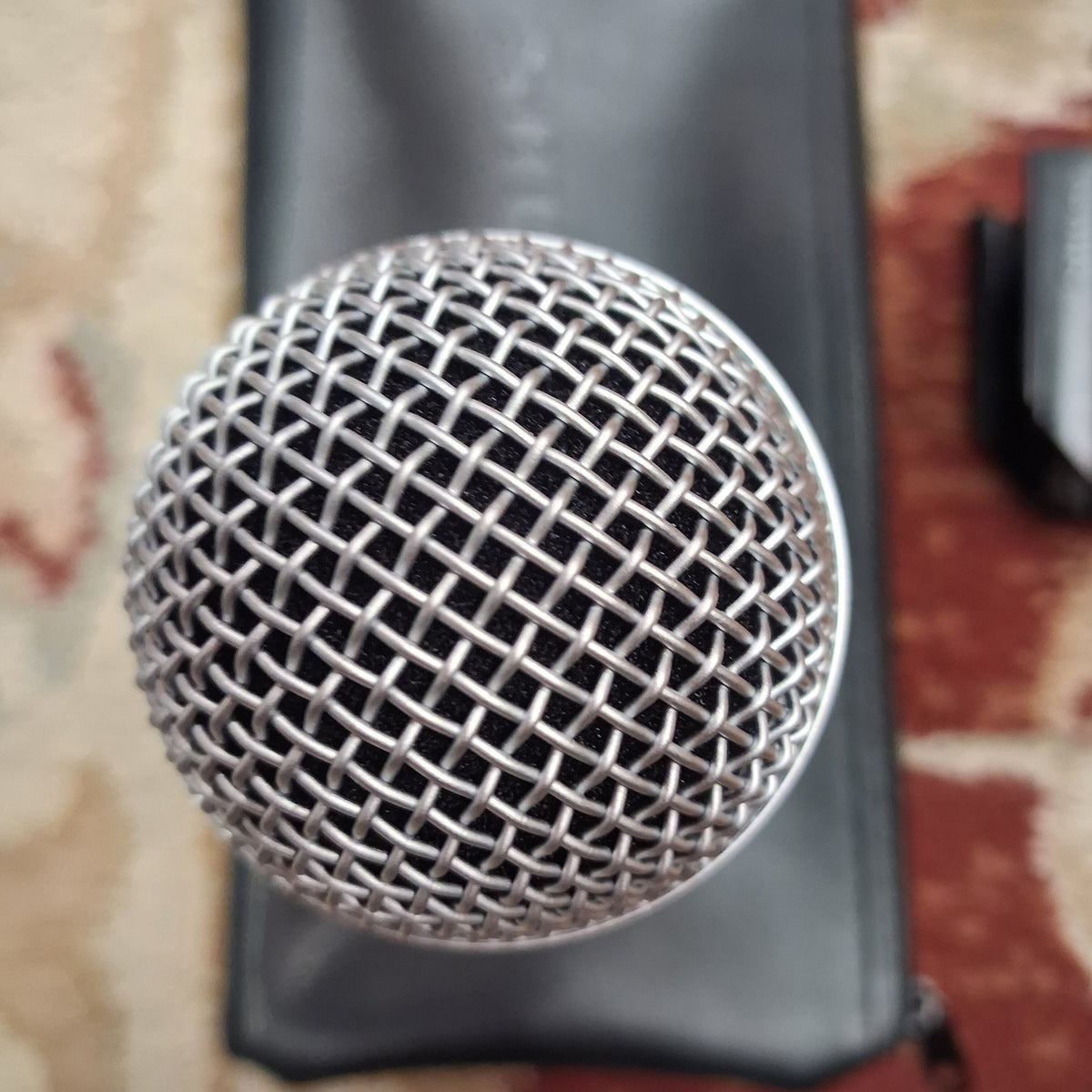 Shure SM58 Dynamic Vocal Microphone w/ Clip & Pouch (USED)