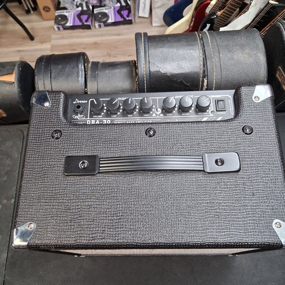Donner DBA-30 Bass Amplifier 30-Watts, 1x8" (USED) SN# DBA30 202106017
