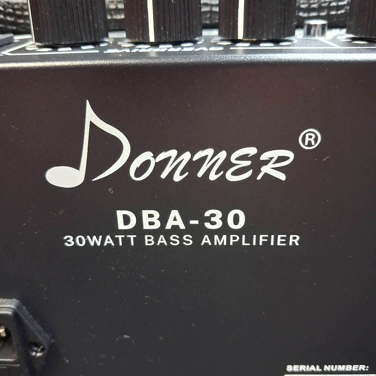 Donner DBA-30 Bass Amplifier 30-Watts, 1x8" (USED) SN# DBA30 202106017