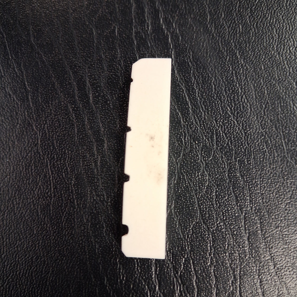 Bass Guitar Bone Nut - 4 String Flat Bottom Pre-Slotted 42x6x9mm