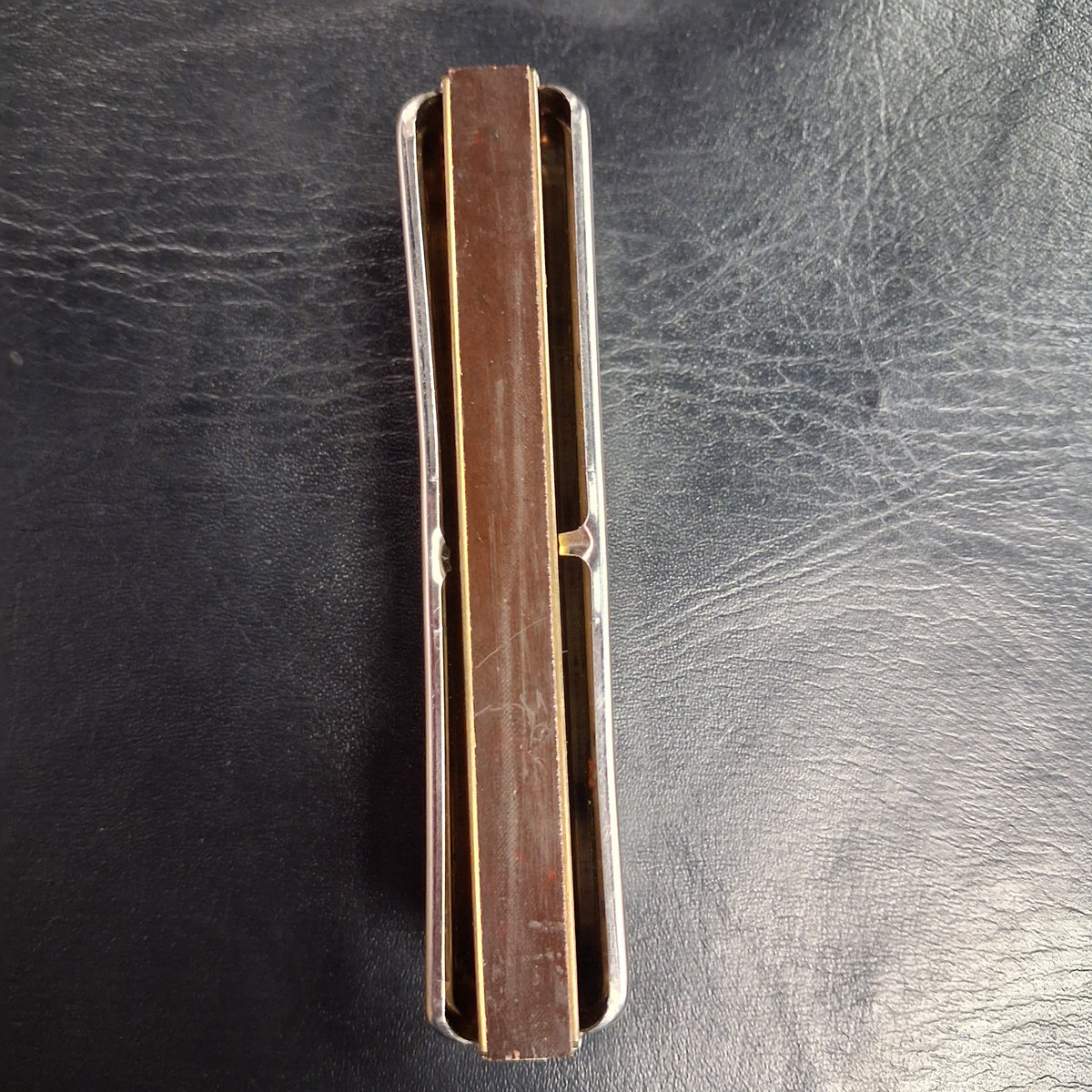 M. Hohner Echo No. 2209 Harmonica Key Of F w/ Case (USED) "Made In Germany"
