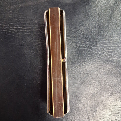 M. Hohner Echo No. 2209 Harmonica Key Of F w/ Case (USED) "Made In Germany"