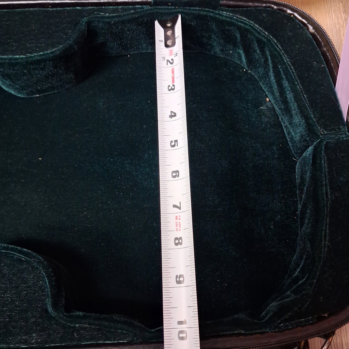 Viola Case w/ Key - Black (USED)