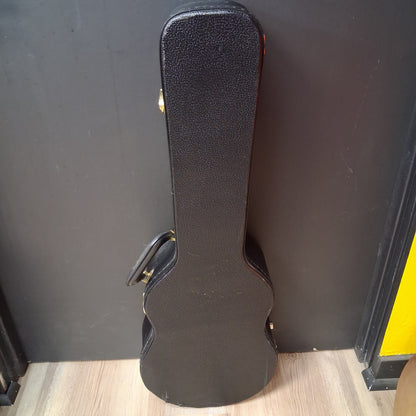 On-Stage GCU4001 Baritone Ukulele / 1/4" Sized Classical Guitar Hard Case - Black (USED)