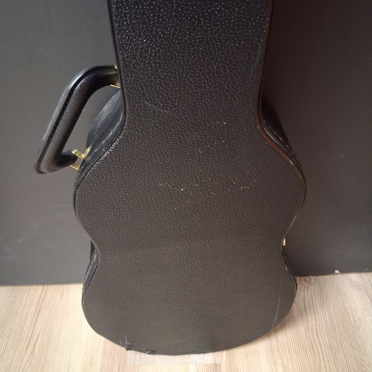 On-Stage GCU4001 Baritone Ukulele / 1/4" Sized Classical Guitar Hard Case - Black (USED)