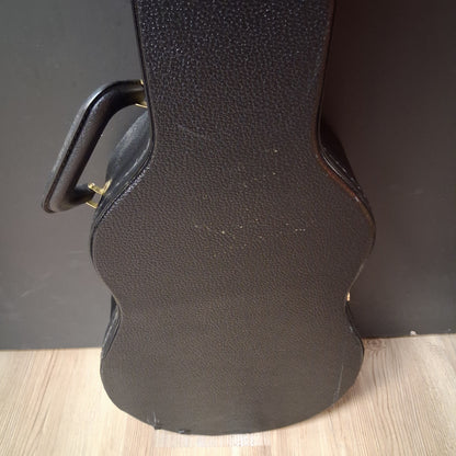 On-Stage GCU4001 Baritone Ukulele / 1/4" Sized Classical Guitar Hard Case - Black (USED)