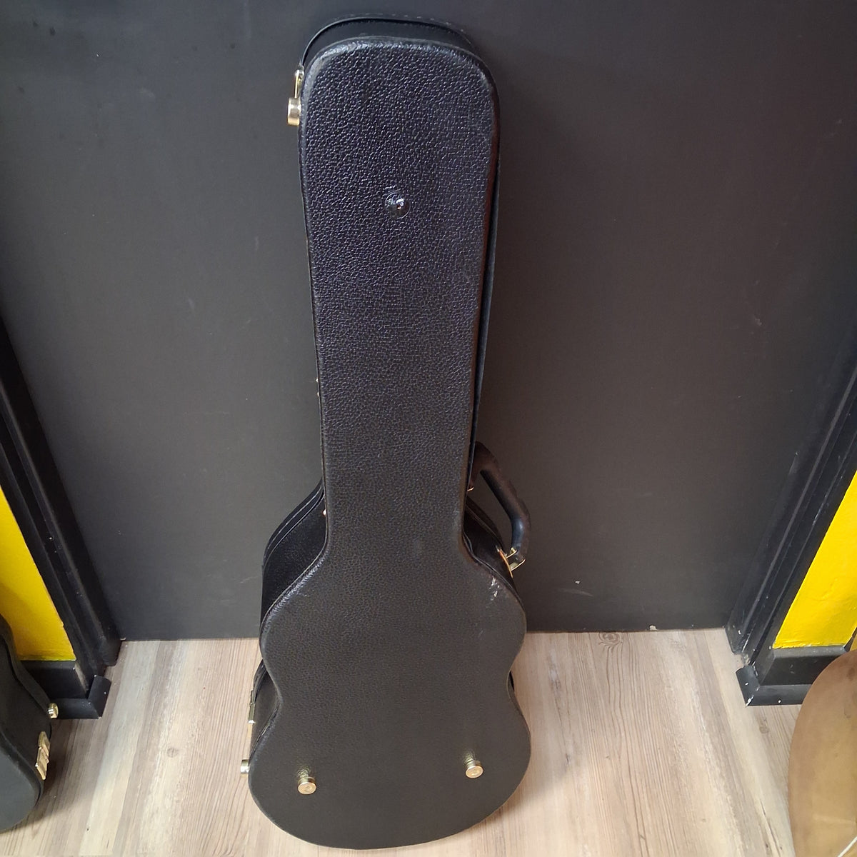 On-Stage GCU4001 Baritone Ukulele / 1/4" Sized Classical Guitar Hard Case - Black (USED)