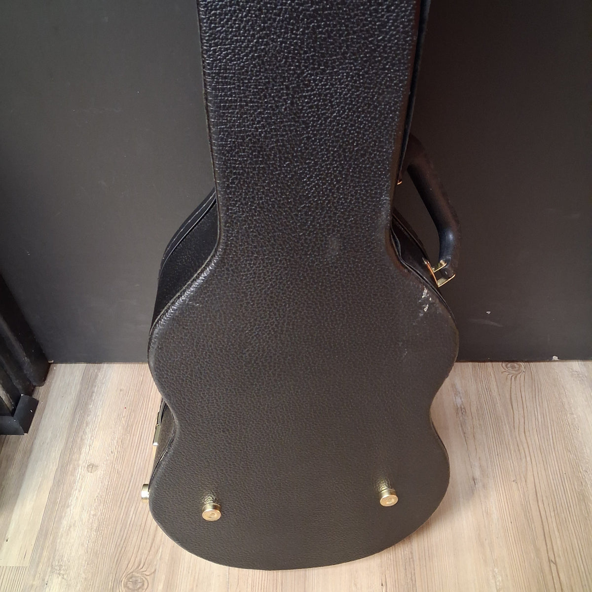 On-Stage GCU4001 Baritone Ukulele / 1/4" Sized Classical Guitar Hard Case - Black (USED)