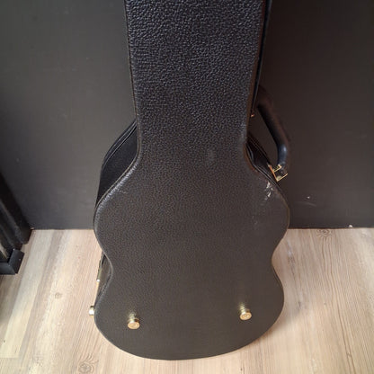 On-Stage GCU4001 Baritone Ukulele / 1/4" Sized Classical Guitar Hard Case - Black (USED)