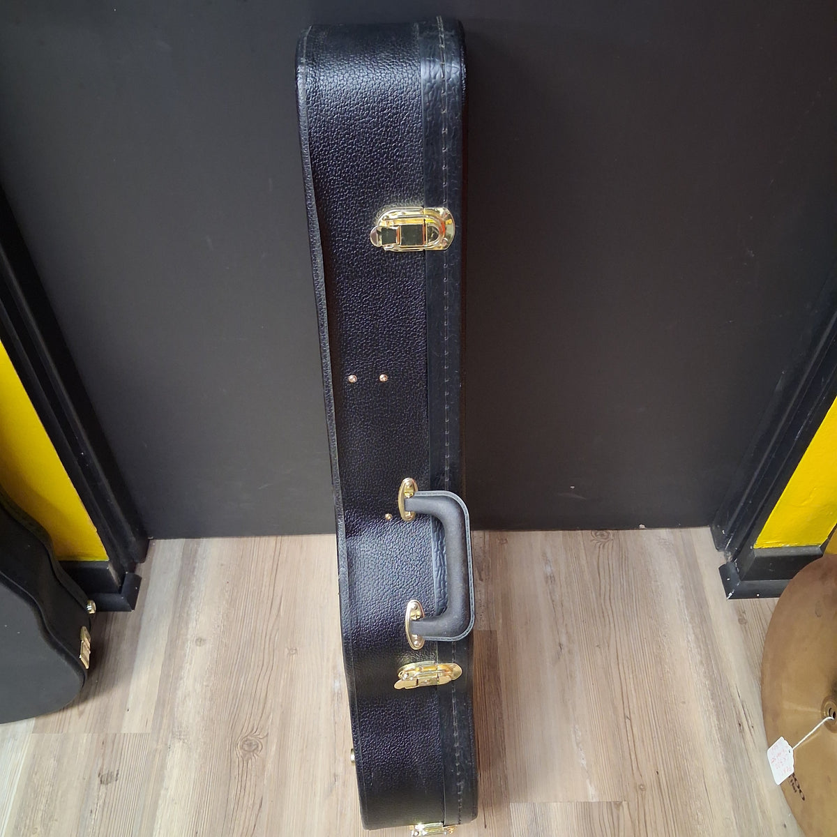 On-Stage GCU4001 Baritone Ukulele / 1/4" Sized Classical Guitar Hard Case - Black (USED)