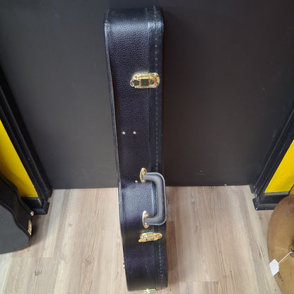 On-Stage GCU4001 Baritone Ukulele / 1/4" Sized Classical Guitar Hard Case - Black (USED)