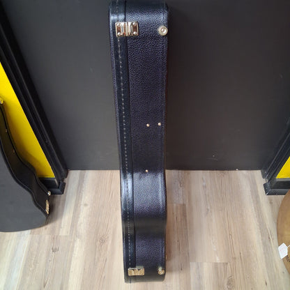 On-Stage GCU4001 Baritone Ukulele / 1/4" Sized Classical Guitar Hard Case - Black (USED)