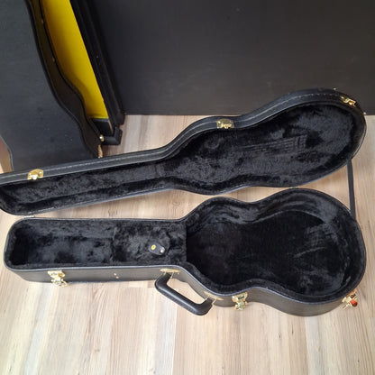 On-Stage GCU4001 Baritone Ukulele / 1/4" Sized Classical Guitar Hard Case - Black (USED)