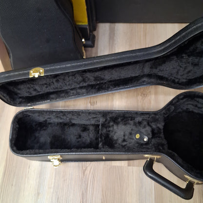 On-Stage GCU4001 Baritone Ukulele / 1/4" Sized Classical Guitar Hard Case - Black (USED)