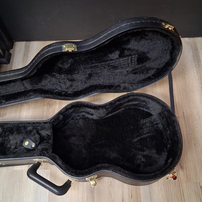 On-Stage GCU4001 Baritone Ukulele / 1/4" Sized Classical Guitar Hard Case - Black (USED)