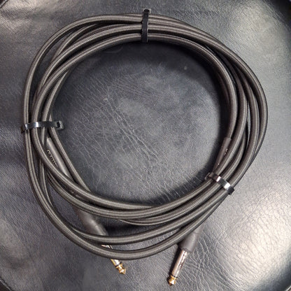 Strukture Instrument Cable 10-Feet Straight To Straight - Black (USED)