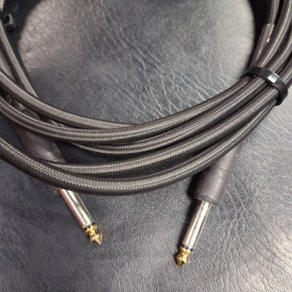 Strukture Instrument Cable 10-Feet Straight To Straight - Black (USED)