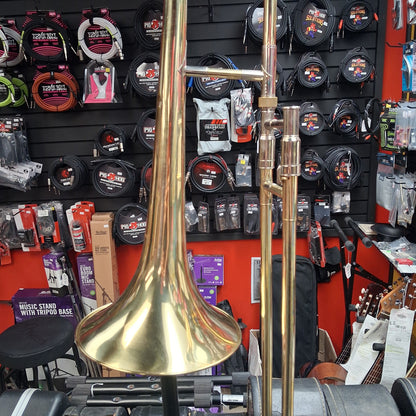 Hisonic Trombone w/ Case - Lacquer Finish (USED)