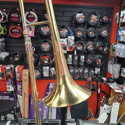 Hisonic Trombone w/ Case - Lacquer Finish (USED)
