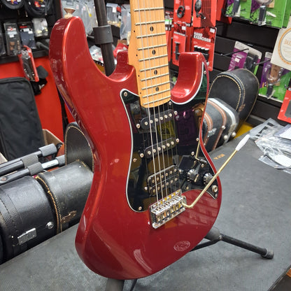 1991 Fender Prodigy Electric Guitar - Crimson Red w/ Fender Hard Case "Made In USA" SN# N1009115