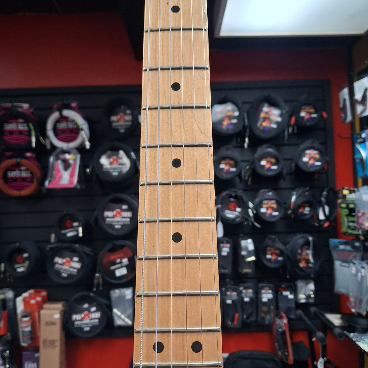 1991 Fender Prodigy Electric Guitar - Crimson Red w/ Fender Hard Case "Made In USA" SN# N1009115