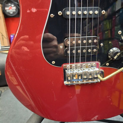 1991 Fender Prodigy Electric Guitar - Crimson Red w/ Fender Hard Case "Made In USA" SN# N1009115