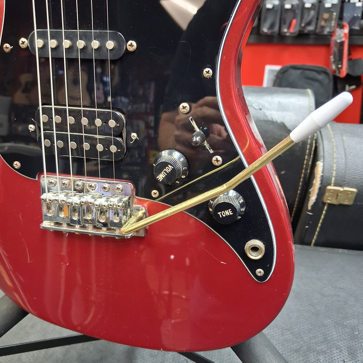 1991 Fender Prodigy Electric Guitar - Crimson Red w/ Fender Hard Case "Made In USA" SN# N1009115