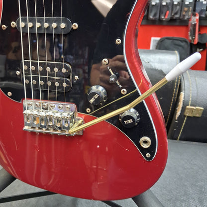 1991 Fender Prodigy Electric Guitar - Crimson Red w/ Fender Hard Case "Made In USA" SN# N1009115
