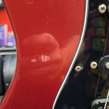 1991 Fender Prodigy Electric Guitar - Crimson Red w/ Fender Hard Case "Made In USA" SN# N1009115