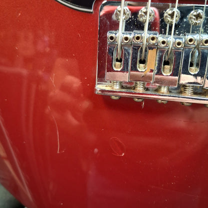 1991 Fender Prodigy Electric Guitar - Crimson Red w/ Fender Hard Case "Made In USA" SN# N1009115