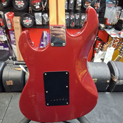 1991 Fender Prodigy Electric Guitar - Crimson Red w/ Fender Hard Case "Made In USA" SN# N1009115