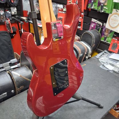 1991 Fender Prodigy Electric Guitar - Crimson Red w/ Fender Hard Case "Made In USA" SN# N1009115