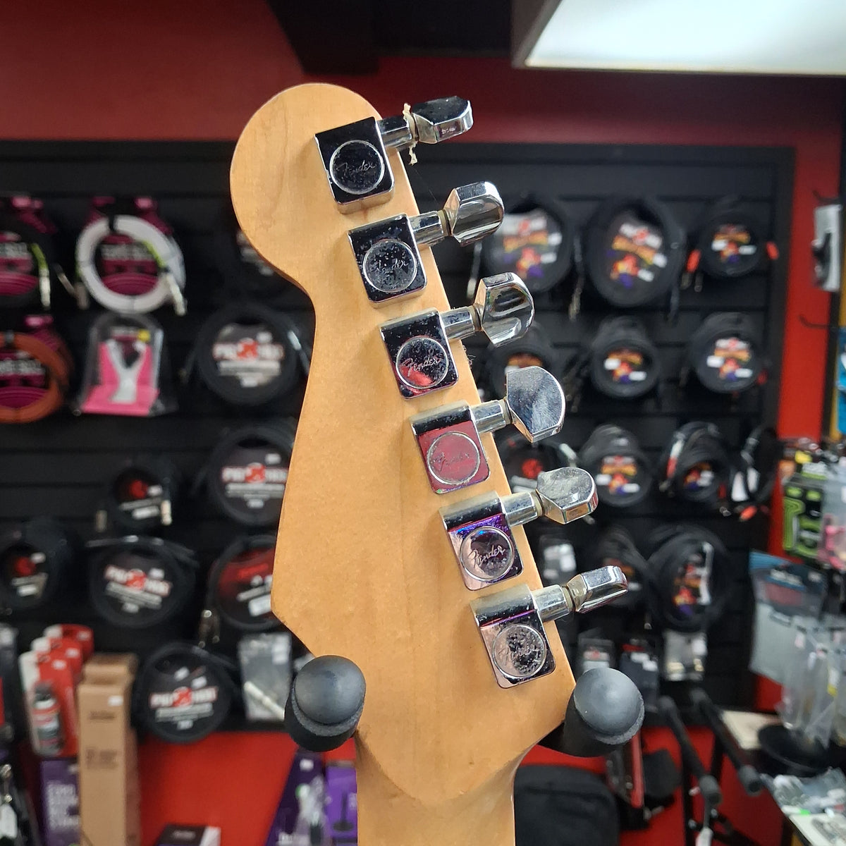 1991 Fender Prodigy Electric Guitar - Crimson Red w/ Fender Hard Case "Made In USA" SN# N1009115