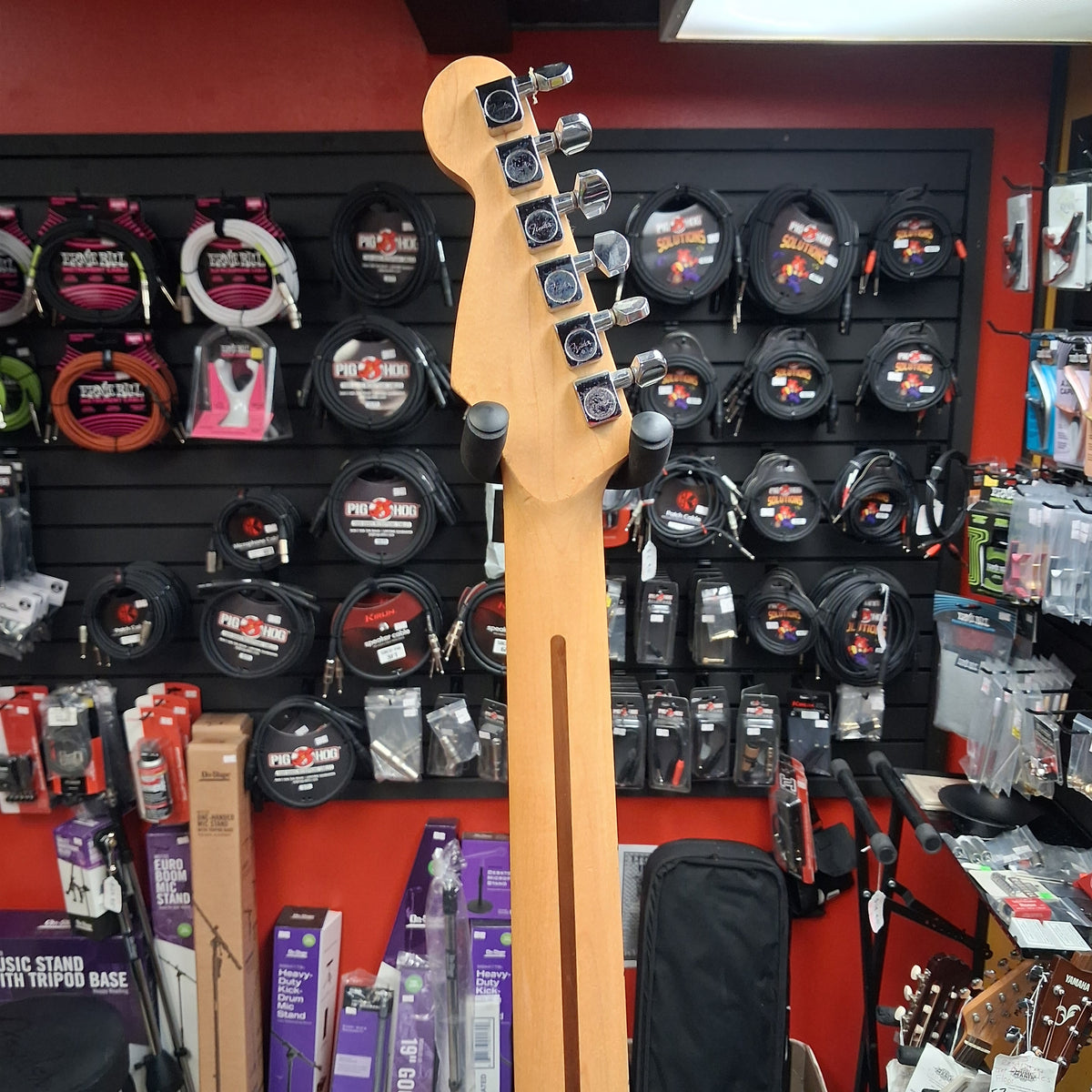 1991 Fender Prodigy Electric Guitar - Crimson Red w/ Fender Hard Case "Made In USA" SN# N1009115