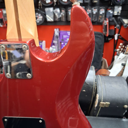 1991 Fender Prodigy Electric Guitar - Crimson Red w/ Fender Hard Case "Made In USA" SN# N1009115