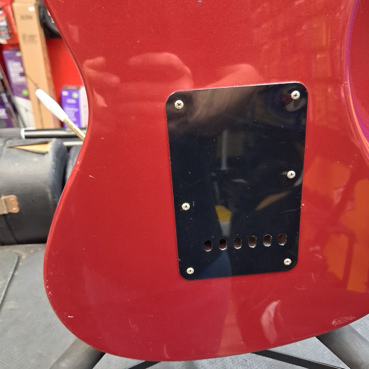 1991 Fender Prodigy Electric Guitar - Crimson Red w/ Fender Hard Case "Made In USA" SN# N1009115