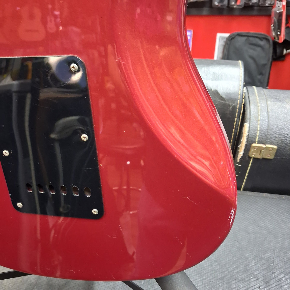 1991 Fender Prodigy Electric Guitar - Crimson Red w/ Fender Hard Case "Made In USA" SN# N1009115