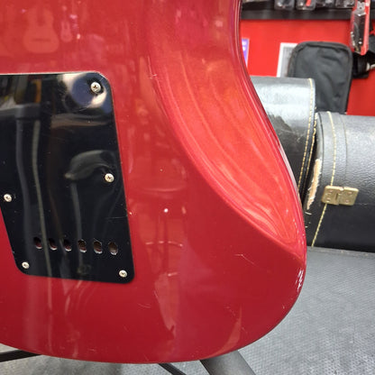 1991 Fender Prodigy Electric Guitar - Crimson Red w/ Fender Hard Case "Made In USA" SN# N1009115