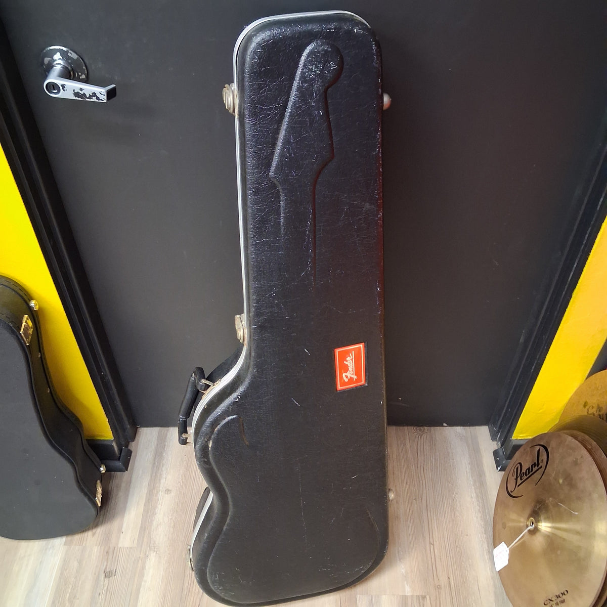 1991 Fender Prodigy Electric Guitar - Crimson Red w/ Fender Hard Case "Made In USA" SN# N1009115
