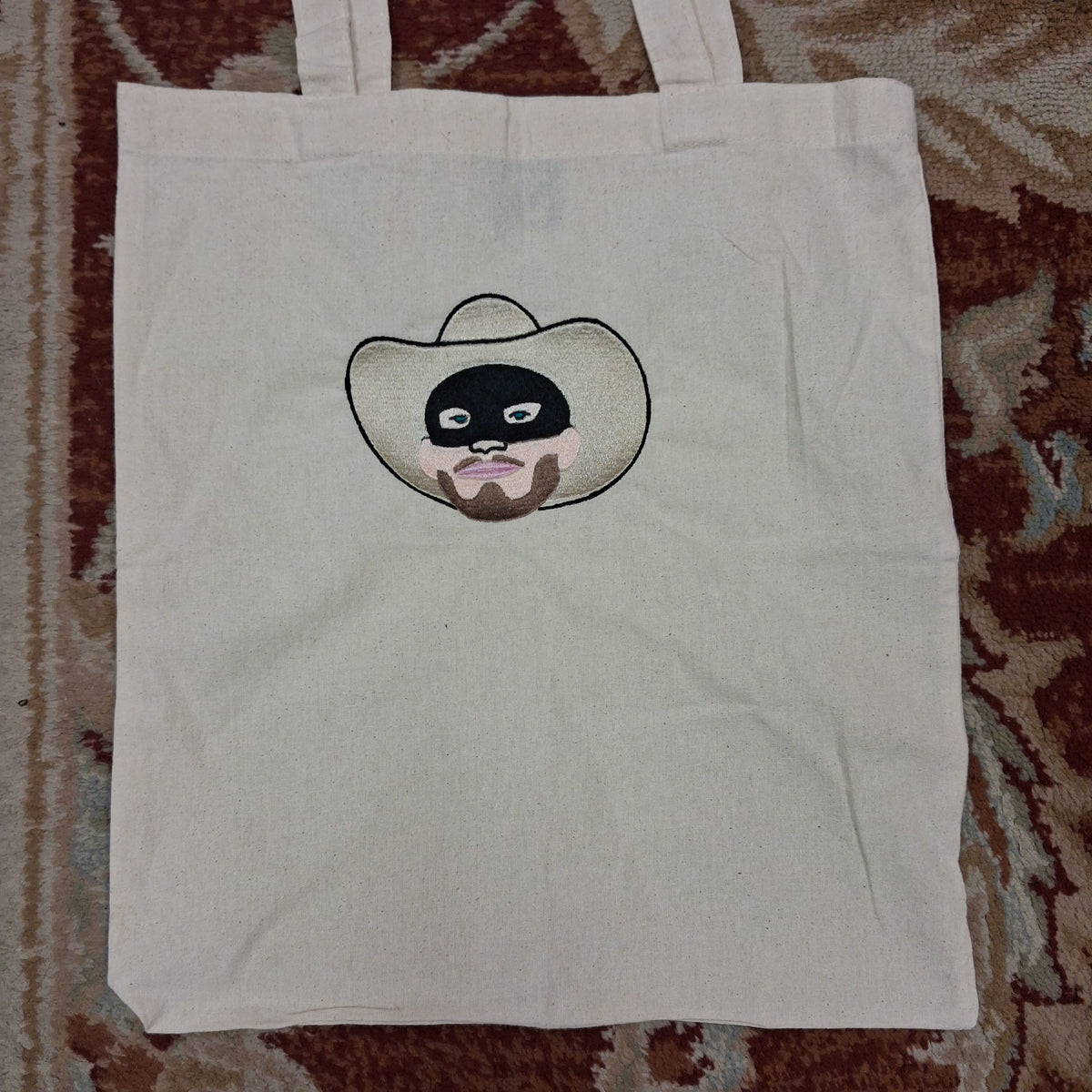 Orville Peck Tote Bag by Commodores Crafts
