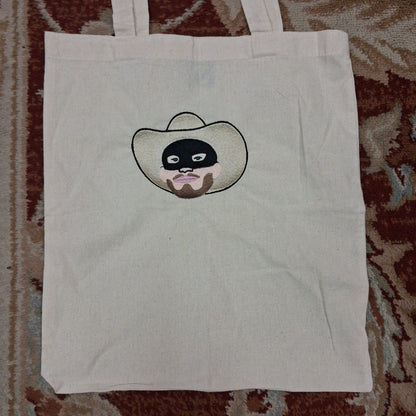 Orville Peck Tote Bag by Commodores Crafts
