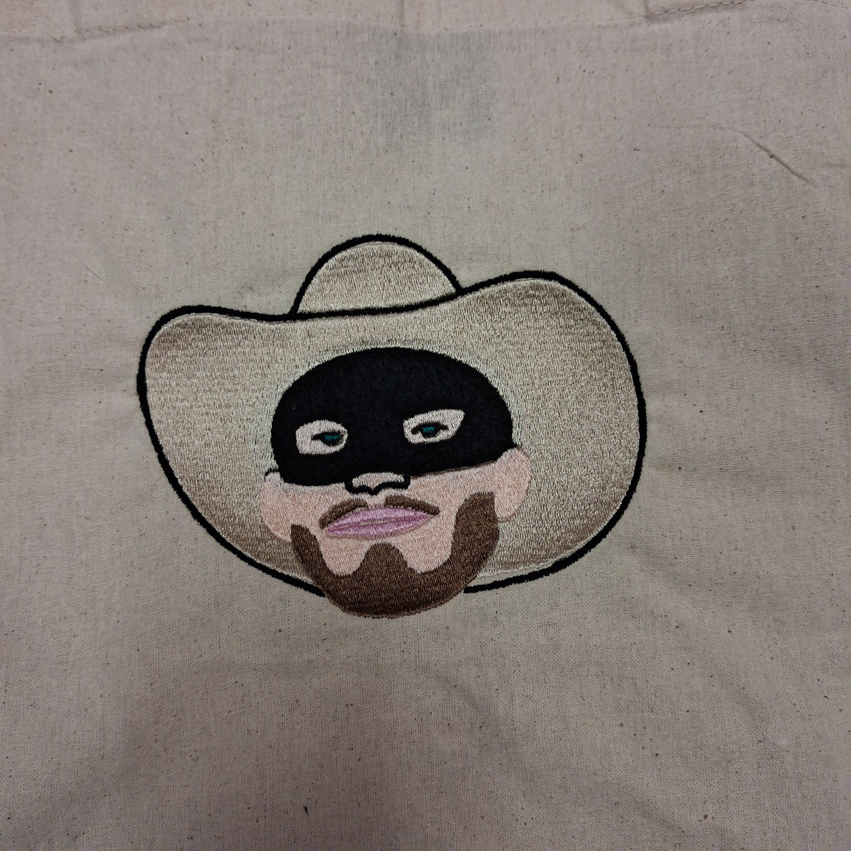 Orville Peck Tote Bag by Commodores Crafts