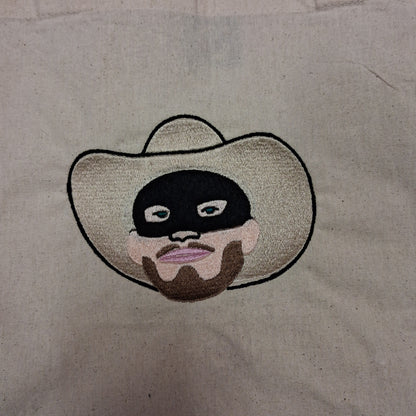 Orville Peck Tote Bag by Commodores Crafts